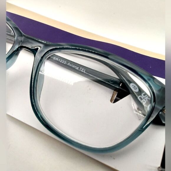 Free with Purchase Foster Grant Women's Eyeglasses 125 Women's Accessori… - Picture 3 of 6
